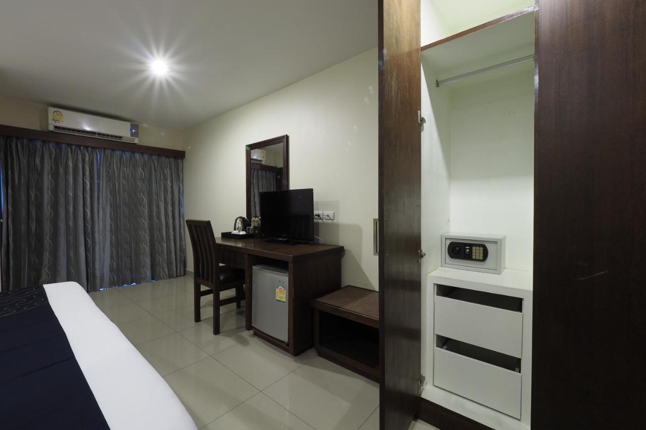 Capital O 1102 The Sp Boutique Hotel Pattaja Kültér fotó