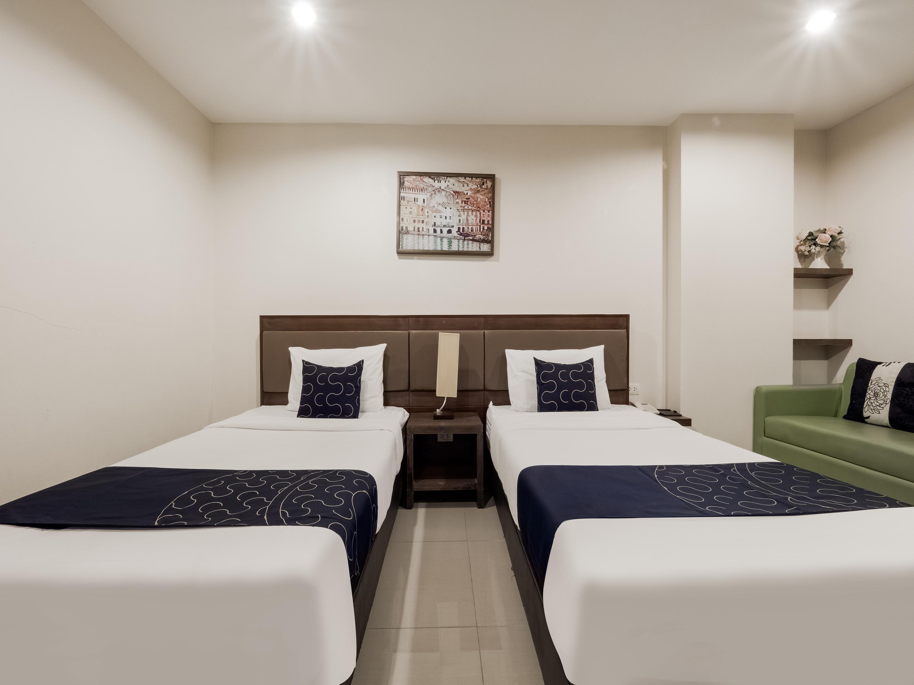 Capital O 1102 The Sp Boutique Hotel Pattaja Kültér fotó